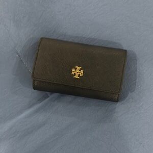 Tory Burch Black Key Holder